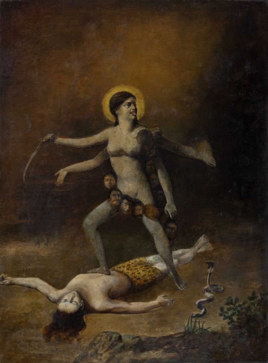 Kali 19th century Earlty Bengal C DAG