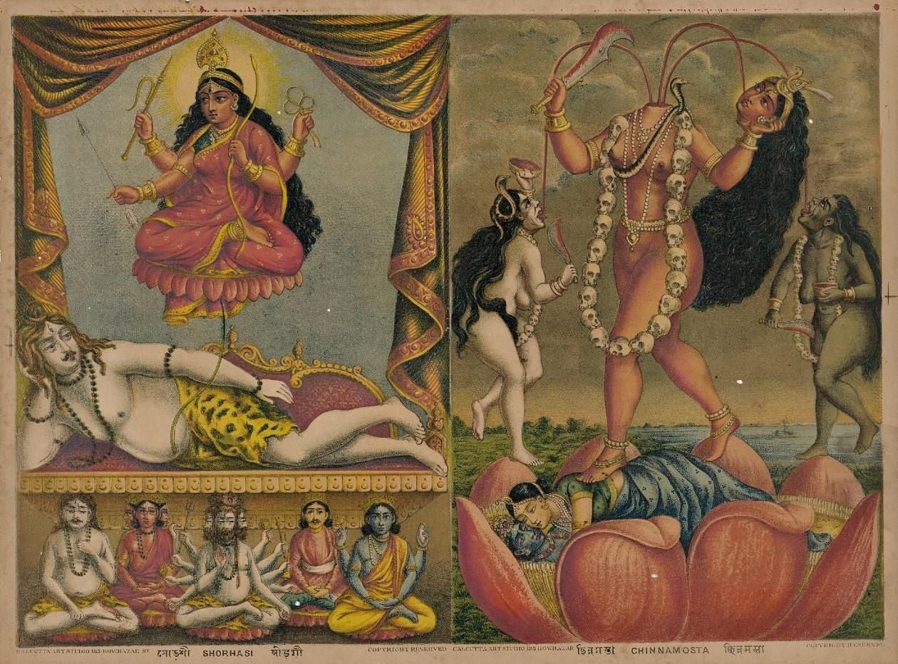 Lithograph, Kolkata, Bengal, India, about 1885–90