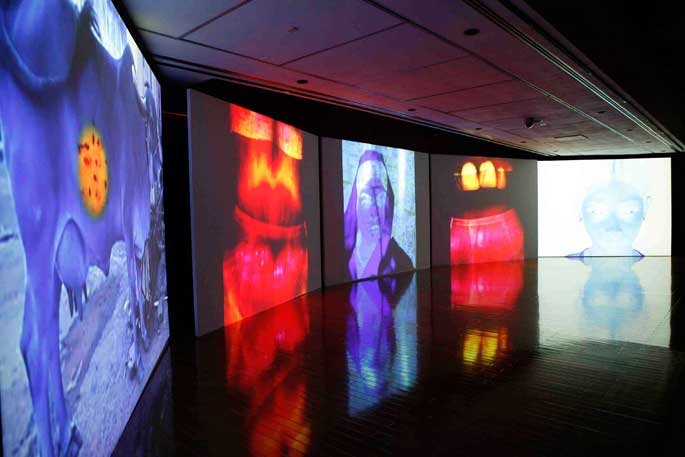 Nalini Malani and the Formation of a Feminist Visual Language 1 Mother India