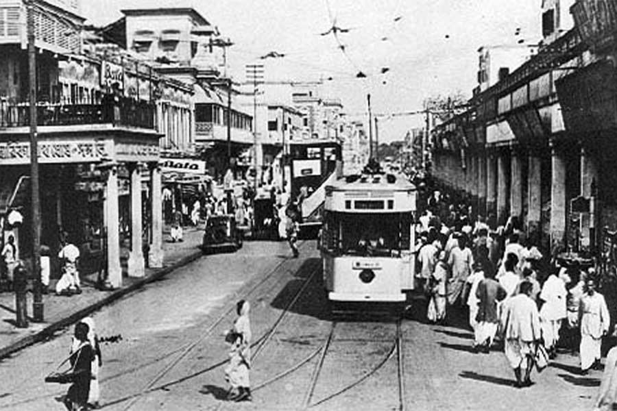Trams of British India