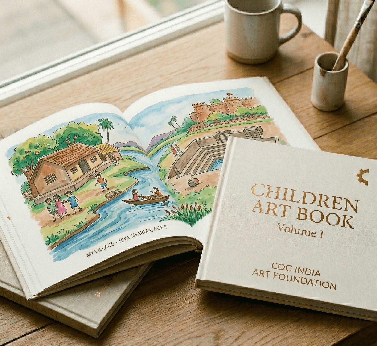 Children Art Book - 2026 Edition - COG India Art