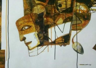 Face-Paintings-of-artist-Mihir-Kayal