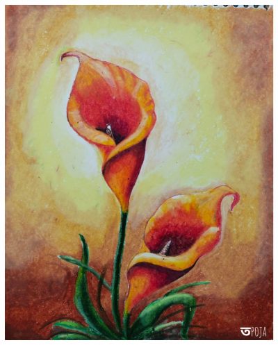 Doshor - Soft pastel artwork for sell