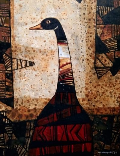 Pain-Paintings-of-artist-Mihir-Kayal