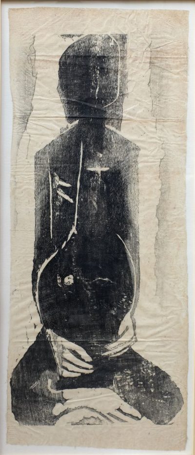 Somnath-Hore_SITTING-FIGURE-1973