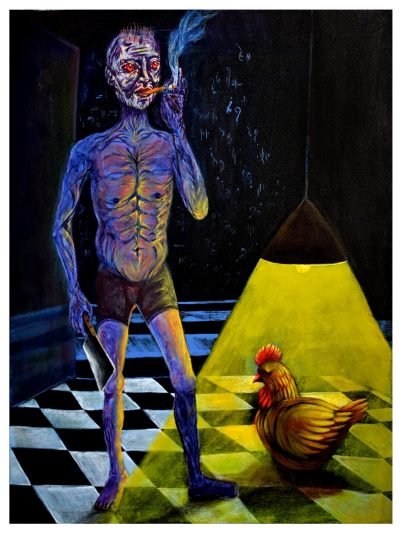 Akash Chakraborty Painting