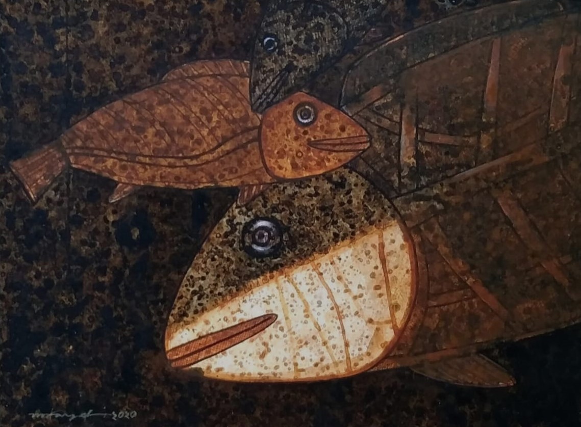 Fish by Mihir Kayal